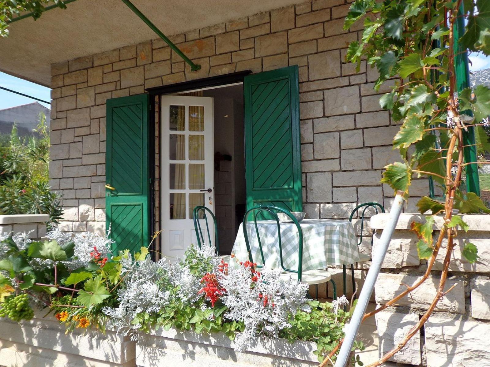 Apartment Brane Bol Exterior foto